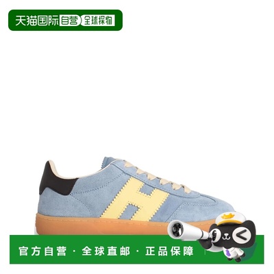 HOGAN 女士运动鞋 HXW6470FB60UHK0RWF SS2026 浅蓝色
