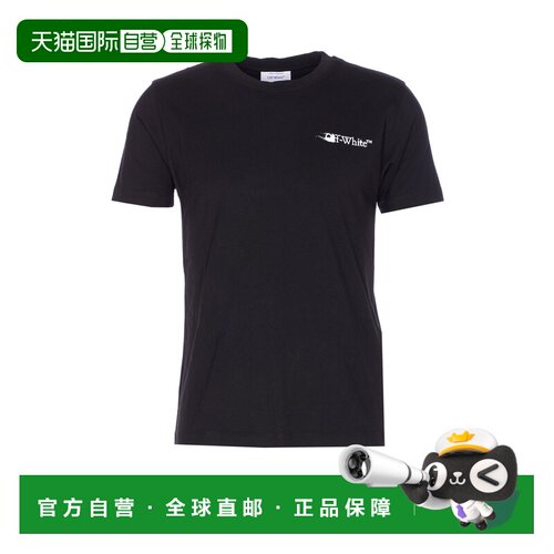 1h可退 OFF-WHITE 男士T恤 OMAA027F25JER0071001 AW2025男装