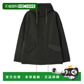 BURBERRY AW2025 男士 8113019C1748 绿色 外套 1h可退