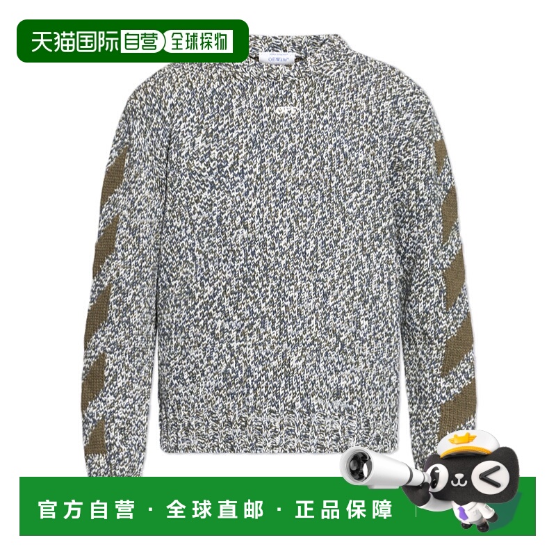 1h可退 OFF-WHITE 男士针织衫 OMHE20HF25KNI0015858 AW2025长袖
