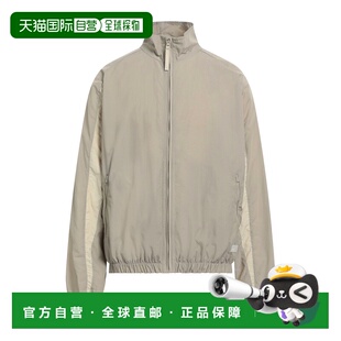 锐步 男士 夹克 1h可退 舒适时尚 Reebok brown棕色 潮奢