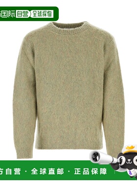 LEMAIRE 男士针织毛衣 TO1095LK1007GR625 AW2023 灰色