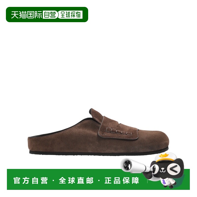 1h可退 JACQUEMUS 男士凉鞋 FOM00186AC09A068 AW2025 棕色