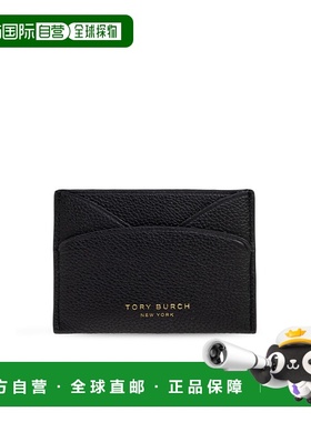 TORY BURCH 女士卡包 1789720001 SS2026 黑色 Leather card hold