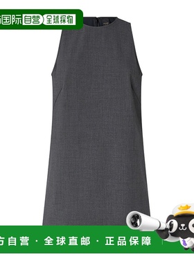 PINKO 女士连衣裙 106077A2ZTI90 AW2025 灰色 圆领连体裤