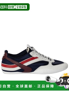 MIU MIU 女士运动鞋 5E428E71LFA005F001Z CO 白色 Gymnasium运动