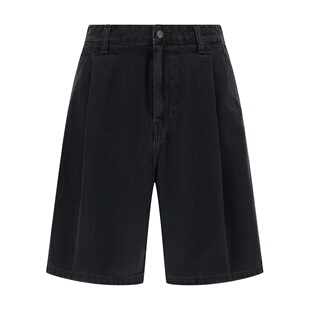 I0333458906 女士短裤 SS2026 黑色 bermuda CARHARTT Alta WIP
