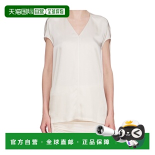 SS2025 RICK RP01E7256SCH41 女士连衣裙 白色 OWENS