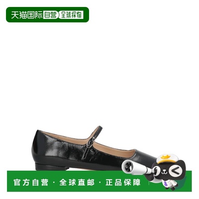 1h可退 潮奢 THEORY 希尔瑞 女士 芭蕾舞鞋 black黑色 舒适时尚