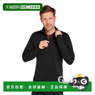 ICEBREAKER Merino 360 RealFleece Elemental 半拉链运动衫 中性