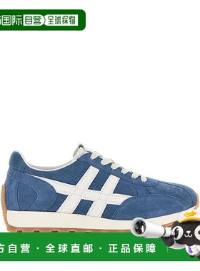 HOGAN 男士运动鞋 HXM6710FP00U4909 SS2025 蓝色 Hogan 86Er Sue