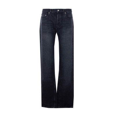1h可退 A.P.C. 男士牛仔裤 COHJXH09010LZA SS2026 黑色
