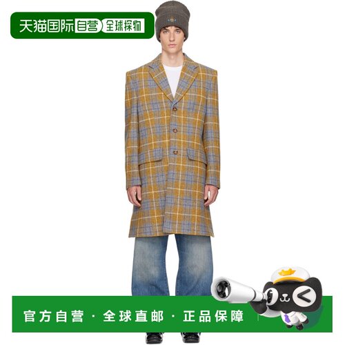 VivienneWestwood薇薇恩 韦斯特伍德男士大衣 【付后1h可退】