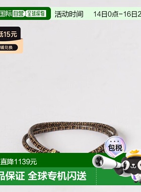 FENDI 女士手链手镯 8AL320B09UF1N1S SS2026 绿色 BRACCIALI