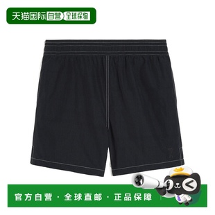 Ami SS2025 Paris HBW006PA0027001 黑色 女士短裤 1h可退