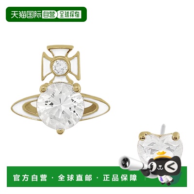 VIVIENNE WESTWOOD 女士耳饰 6201038302R972R972耳环耳钉配饰