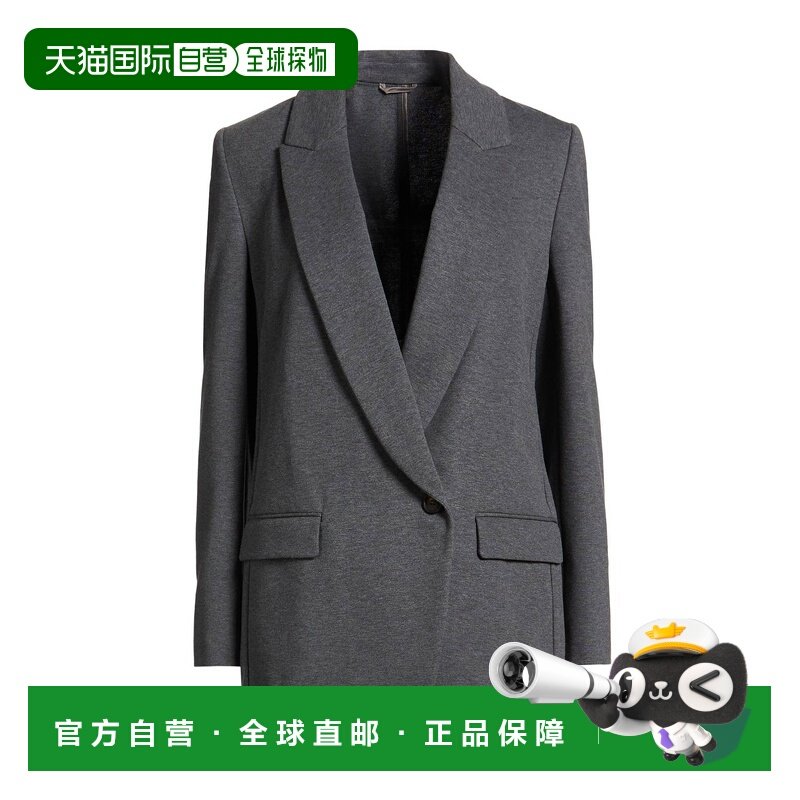 1h可退 潮奢 Brunello Cucinelli 布内罗 古奇拉利 女士 西装外套,女装/女士精品,西装,淘宝优惠券,粉丝福利购,淘宝优惠卷