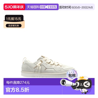 UGG 男士运动鞋 11770350JSM SS2026 白色 ‘Minimel’ sports sh