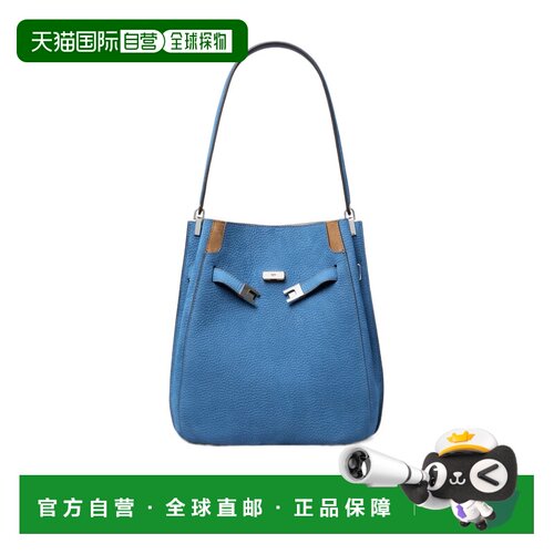 TORY BURCH 女士斜挎包 183345400 AW2026 蓝色 LEE RADZIWILL 磨