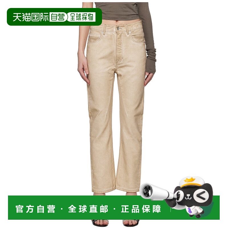 1h可退 RICK OWENS 女士牛仔裤 DS01E3310DCF81 SS2025 花色