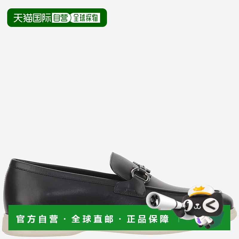 1h可退 SALVATORE FERRAGAMO 男士休闲鞋 COSIMO006NERONATURALEN