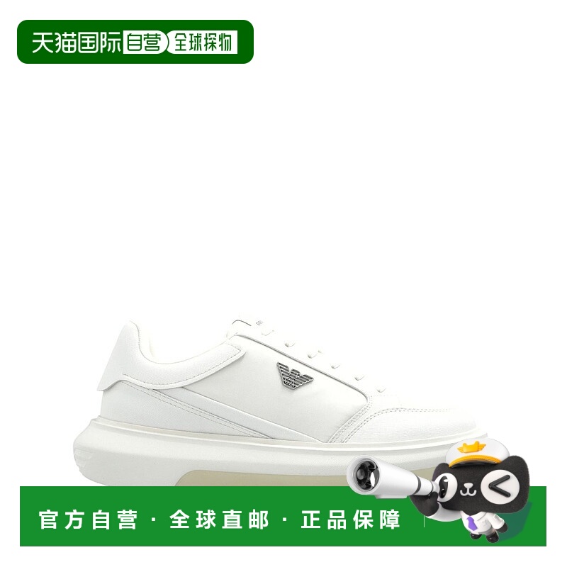 1h可退 EMPORIO ARMANI 男士运动鞋 X4X633XR325M801 SS2025