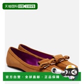 潮奢 Trompette ROGER 罗杰 1h可退 女士 VIVIER 维维亚 绒面革芭