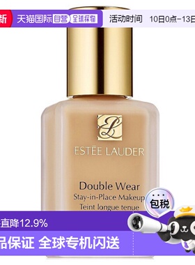 Estee Lauder 雅诗兰黛 DoubleWear持妆粉底液1C1 30ml SPF10正品