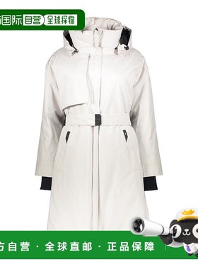 HERNO 女士外套 PI00311DL111231250 AW2023 白色 长袖羽绒服