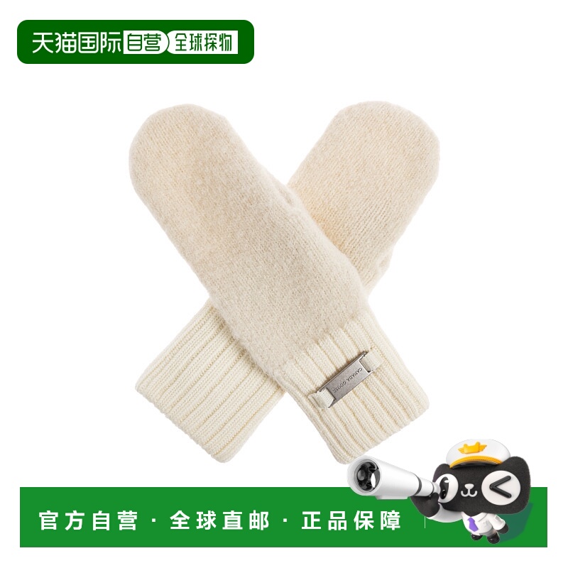 1h可退 CANADA GOOSE 女士手套 5495W0COTTONGRASS CO 米白色