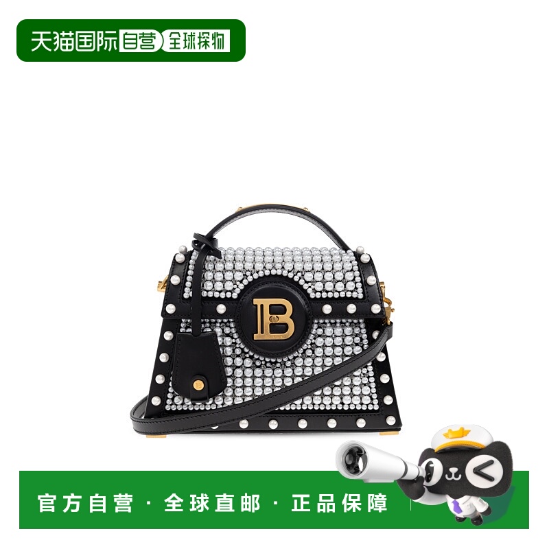1h可退 BALMAIN 女士手提包 EN0DB910ARAPEAB SS2025 花色 Handba