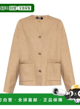 1h可退 潮奢 versace 范思哲 女士 长袖休闲夹克 10203121A15376