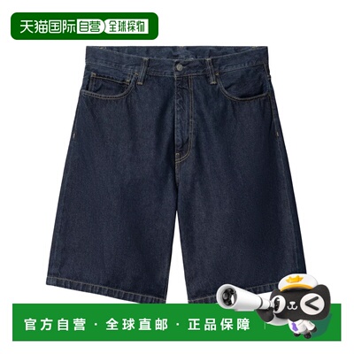 CARHARTT WIP 男士短裤 I0304690102 SS2026 花色 Landon 牛仔短