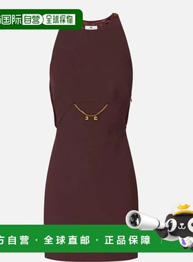 ELISABETTA FRANCHI女士连衣裙AB80856E2EA4MERLOT包臀裙