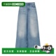 Denim CHLOÉ jeans SS2026 蓝色 女士牛仔裤 CH26SDP0225240R