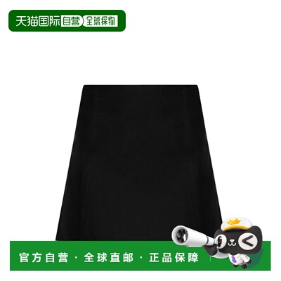 1h可退 ALAIA 女士半身裙 AA9J2526W129C999 SS2026 黑色 A字半身