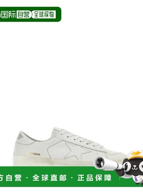 1h可退 潮奢 GOLDEN GOOSE 男士 白色 Stardan 运动鞋 GMF00128F0