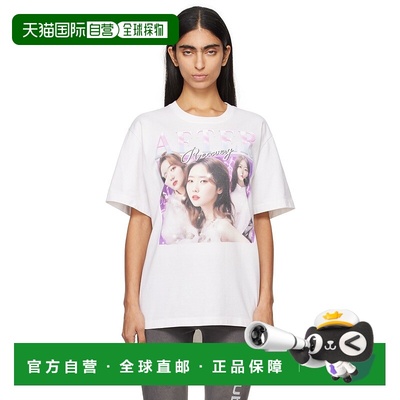 1h可退 潮奢 Doublet 女士 白色 Before After Idol T 恤 24AW42C
