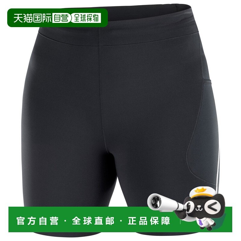 SALOMON 女士运动裤 1124117DEEPBLACK CO 黑色,运动服/休闲服装,运动长裤,淘宝优惠券,粉丝福利购,淘宝优惠卷