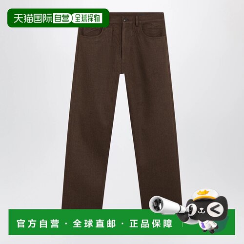 PRADA 男士休闲裤 SPH576OOO6357F0192 AW2026 棕色