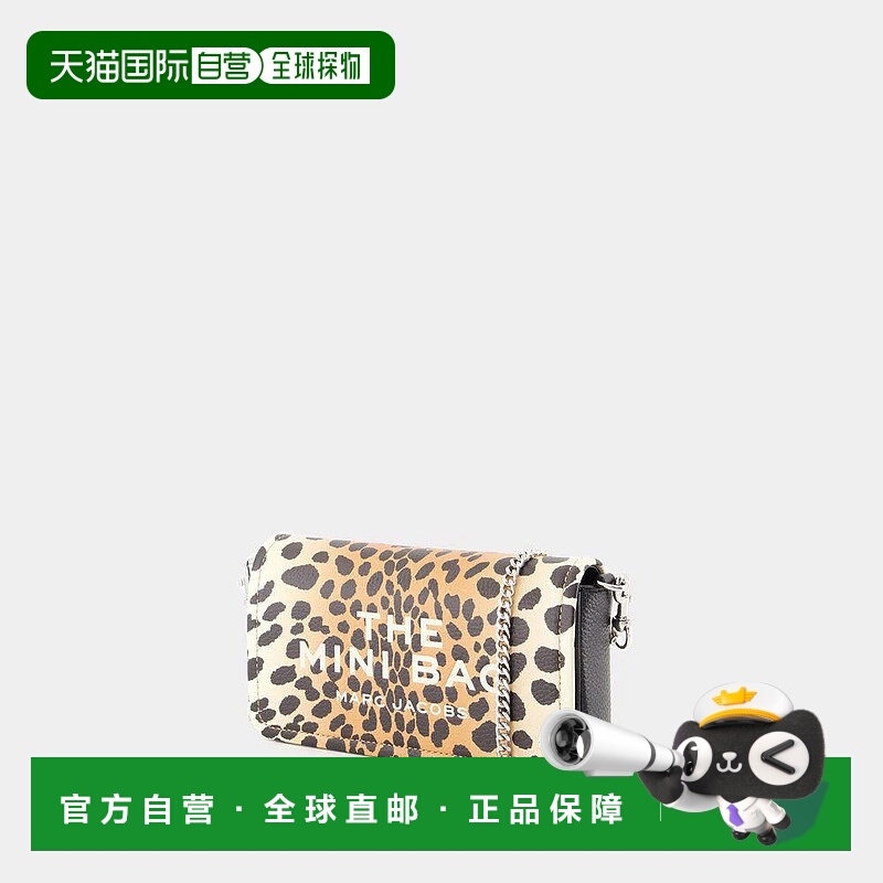 1h可退 MARC JACOBS 女士单肩包 2R4SMN002S02 SS2025 黑色