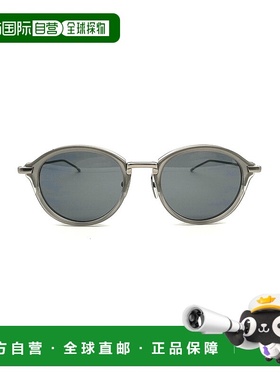 THOM BROWNE 男士眼镜 UES011AG0003068 SS2025 黑色