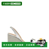 潮奢 142 CastaÑer 1h可退 女士 BARBY 凉鞋 023066PLATINO