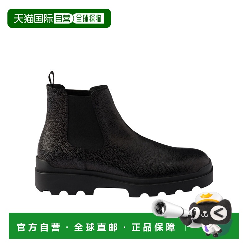 1h可退 PRADA 男士休闲鞋 2TG2513ZKEFG000F0002 AW2025 黑色