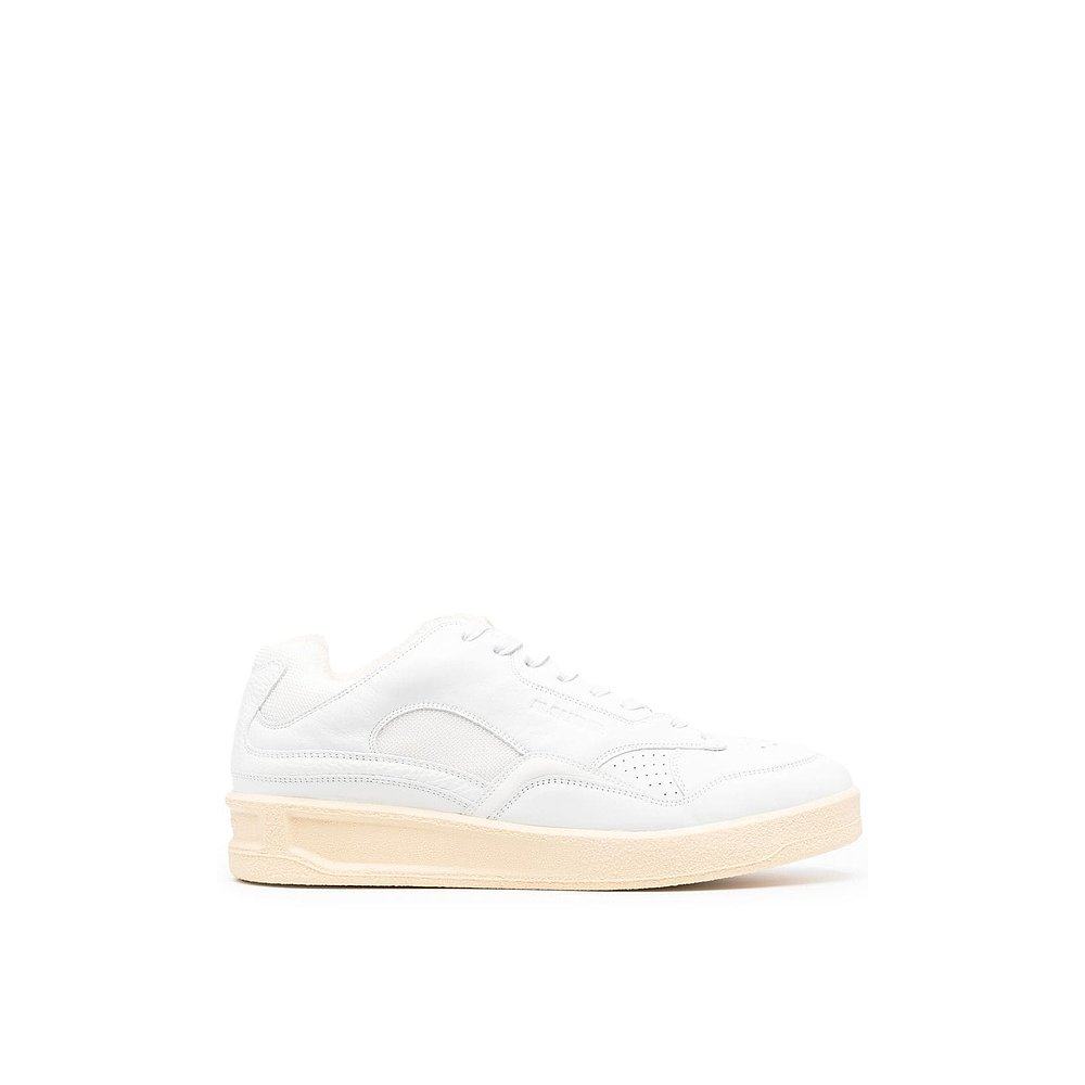 1h可退 潮奢 Jil Sander 吉尔 桑达 男士 凹纹徽标运动鞋 J32WS00,流行男鞋,时尚休闲鞋,淘宝优惠券,粉丝福利购,淘宝优惠卷