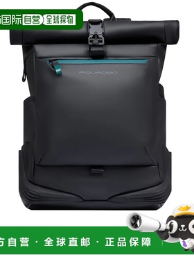 PIQUADRO 男士双肩包 CA6291C2OWN CO 黑色 Backpack