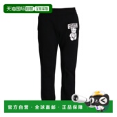 MOSCHINO AW2024 男士 1h可退 休闲裤 242ZR03291555 黑色 Pantalo