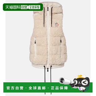 1h可退 潮奢 moncler 盟可睐 女士 Hooded down vest 滑雪服