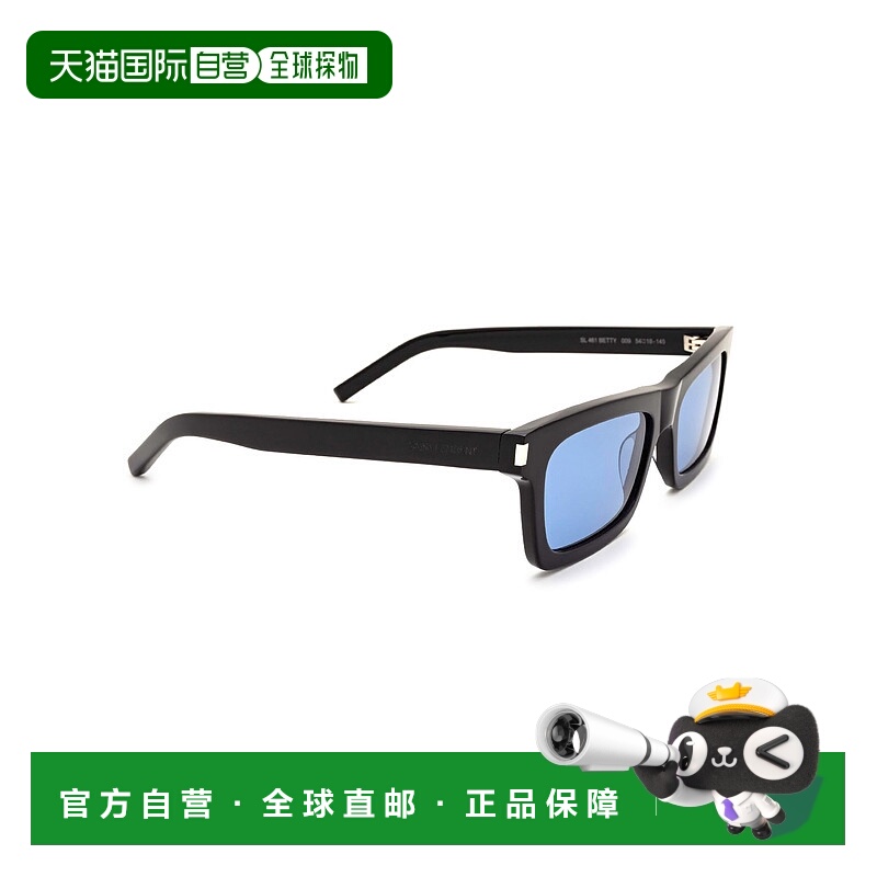 SAINT LAURENT 女士太阳镜 SL461BETTY009BLACKBLACKBLUE