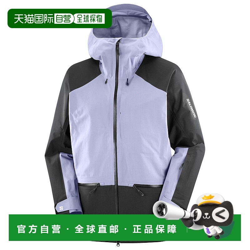 1h可退 SALOMON 男士运动服 0046170BLUEGRANITEDEEPBLACK